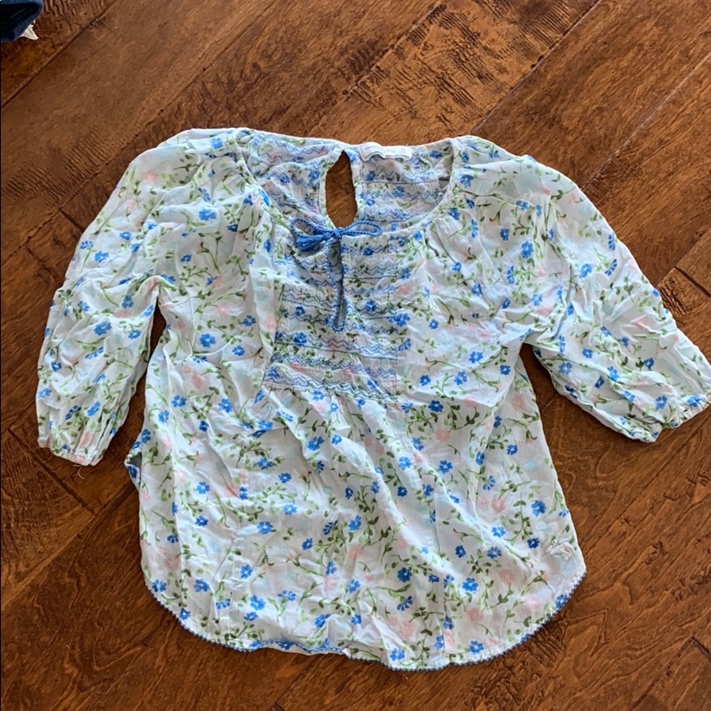 floral top
